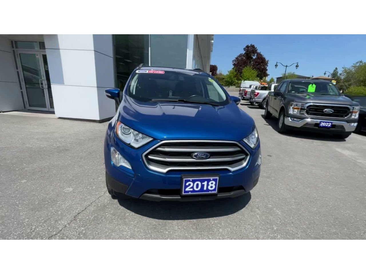 2018 Ford EcoSport SE - P21043 Mobile Image 2