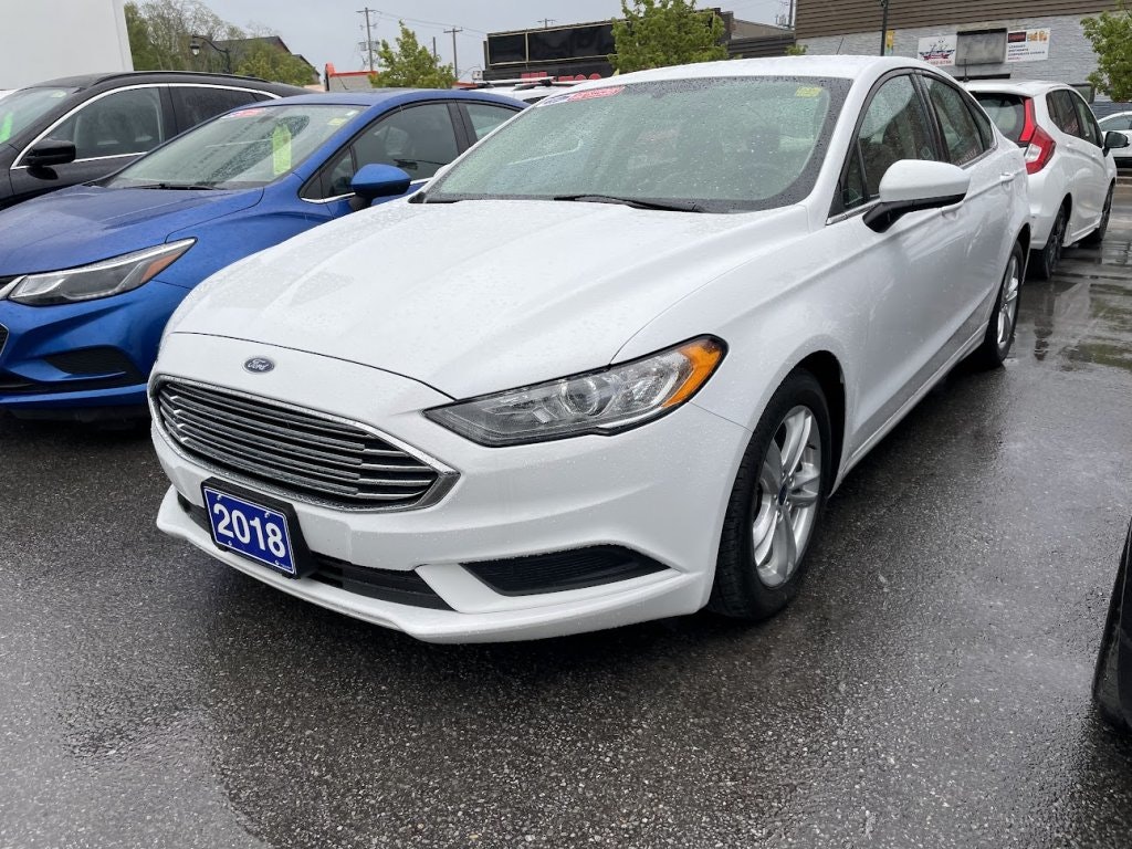 2018 Ford Fusion - P21087 Full Image 1