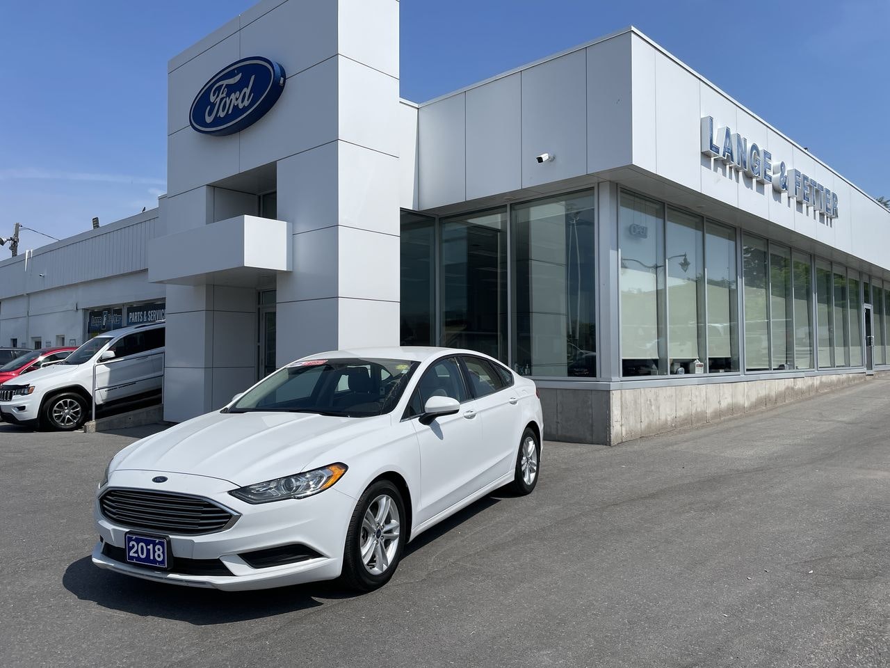 2018 Ford Fusion - P21087 Full Image 1
