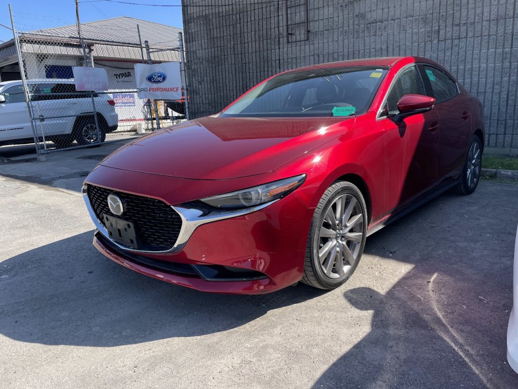 2019 Mazda Mazda3 GT