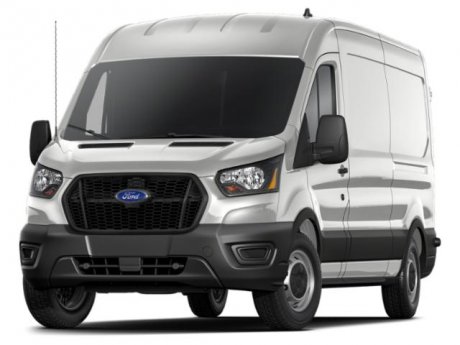 2023 Ford Transit Cargo Van Mr Cargo Rwd