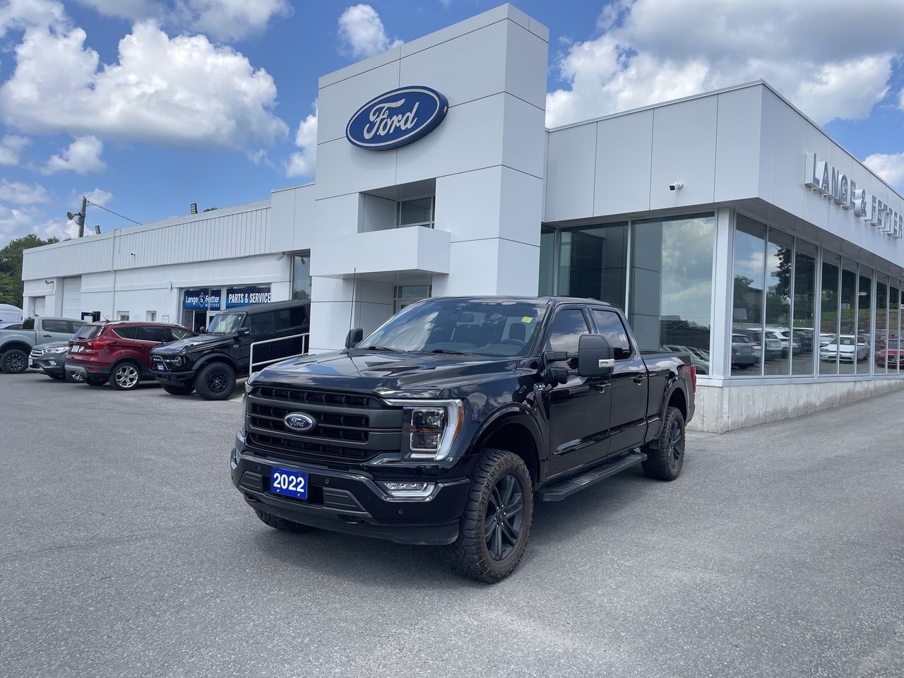 2022 Ford F-150 - 21055A Full Image 1