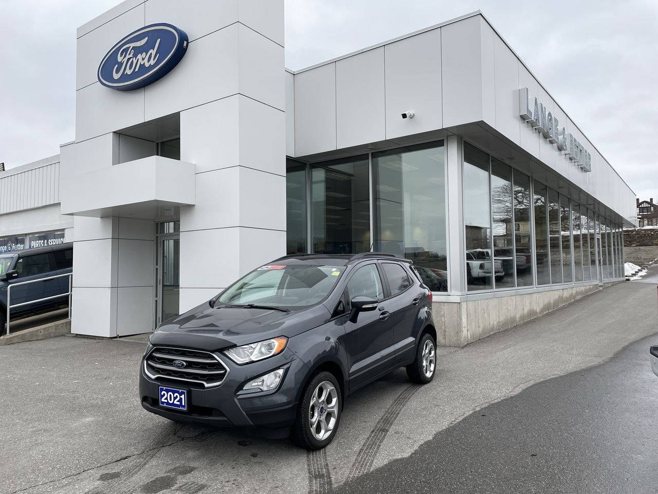 2021 Ford EcoSport - 21153A Full Image 1