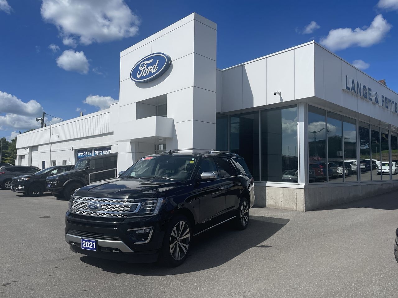 2021 Ford Expedition - P21237 Full Image 1