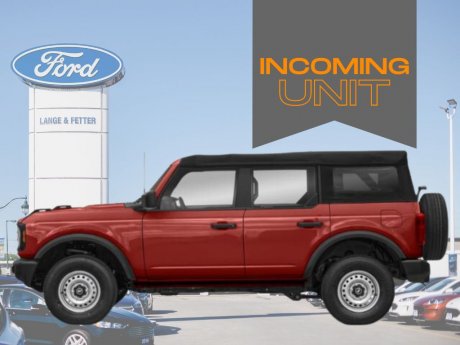 2023 Ford Bronco 4 Door 4x4