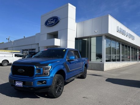 2020 Ford F-150 - 21299A Image 1