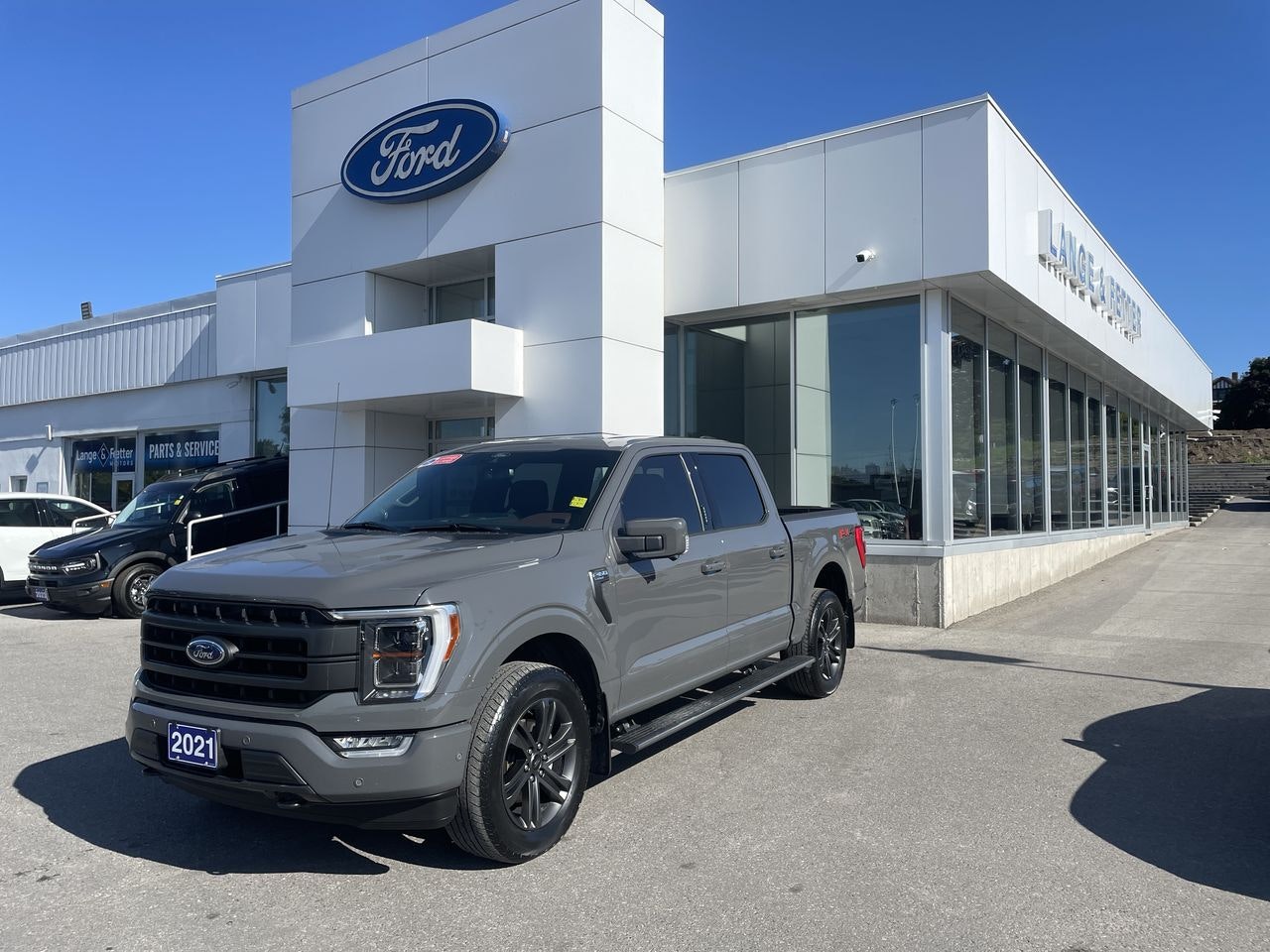 2021 Ford F-150 - P20850A Full Image 1