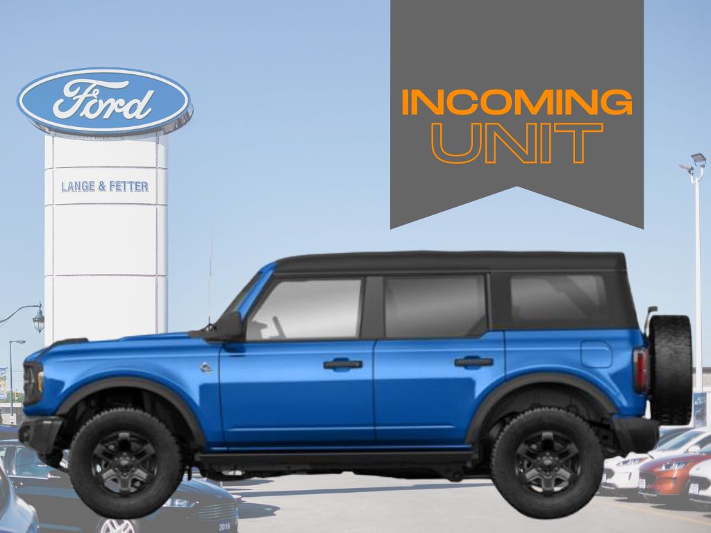 2024 Ford Bronco for sale in Trenton, ON serving Quinte New Ford Sales