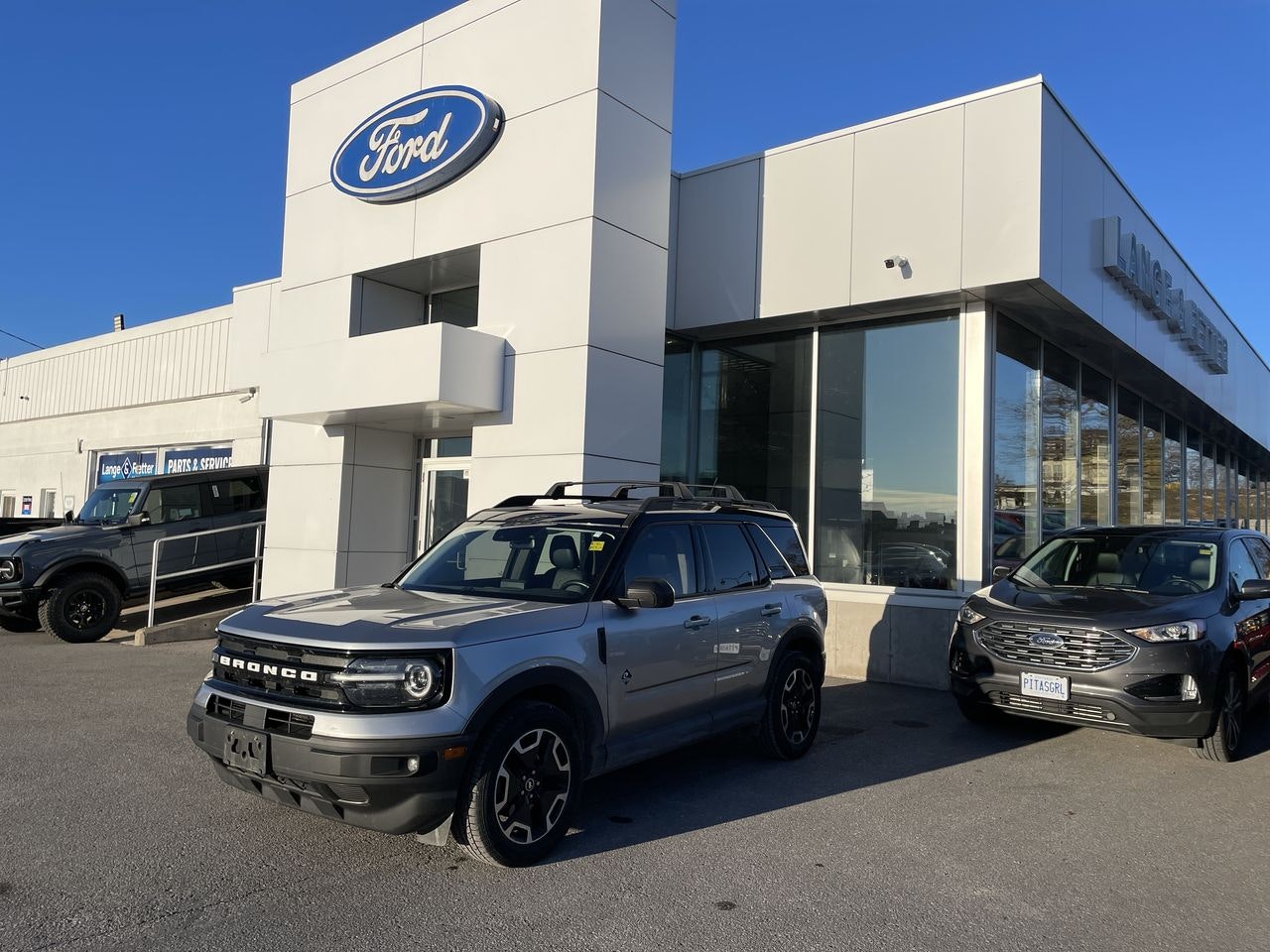 2021 Ford Bronco Sport - 21564A Full Image 1