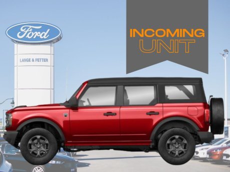 2024 Ford Bronco Bend 4 Door