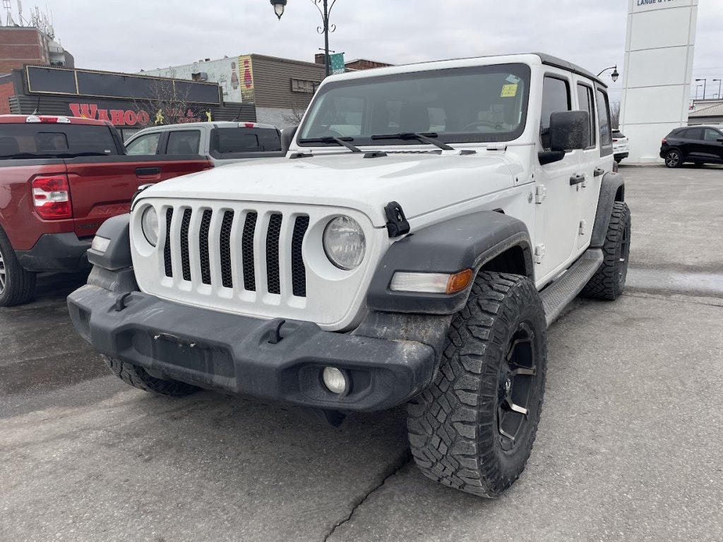 2019 Jeep Wrangler Unlimited - 21627A Full Image 1