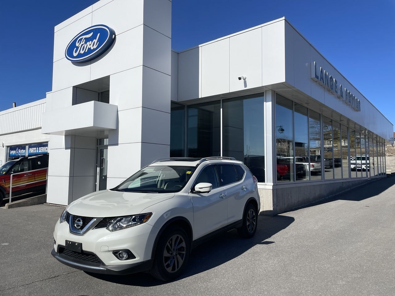 2016 Nissan Rogue - 21545A Full Image 1