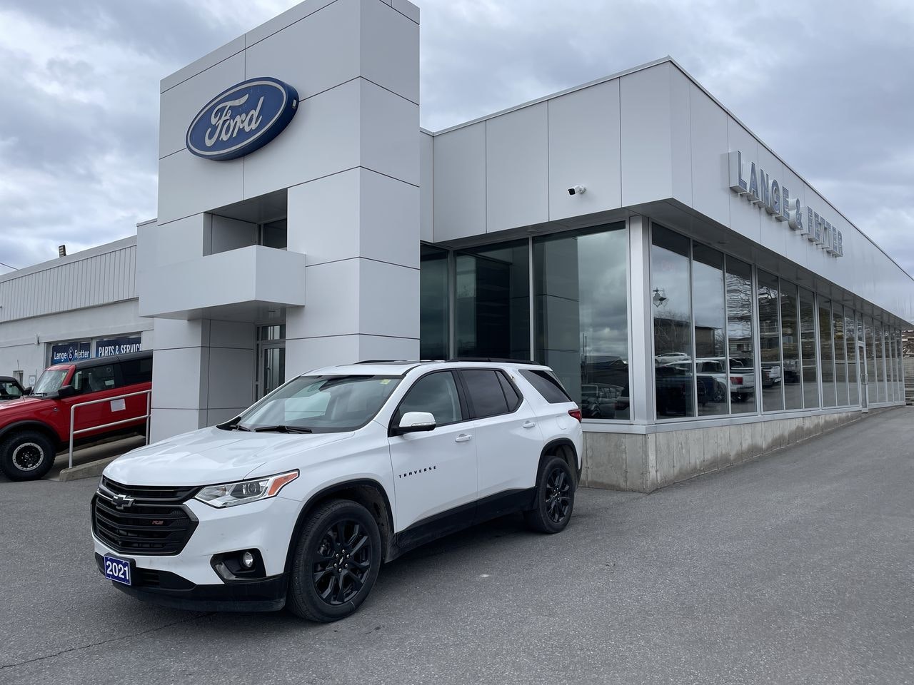 2021 Chevrolet Traverse - 21525A Full Image 1