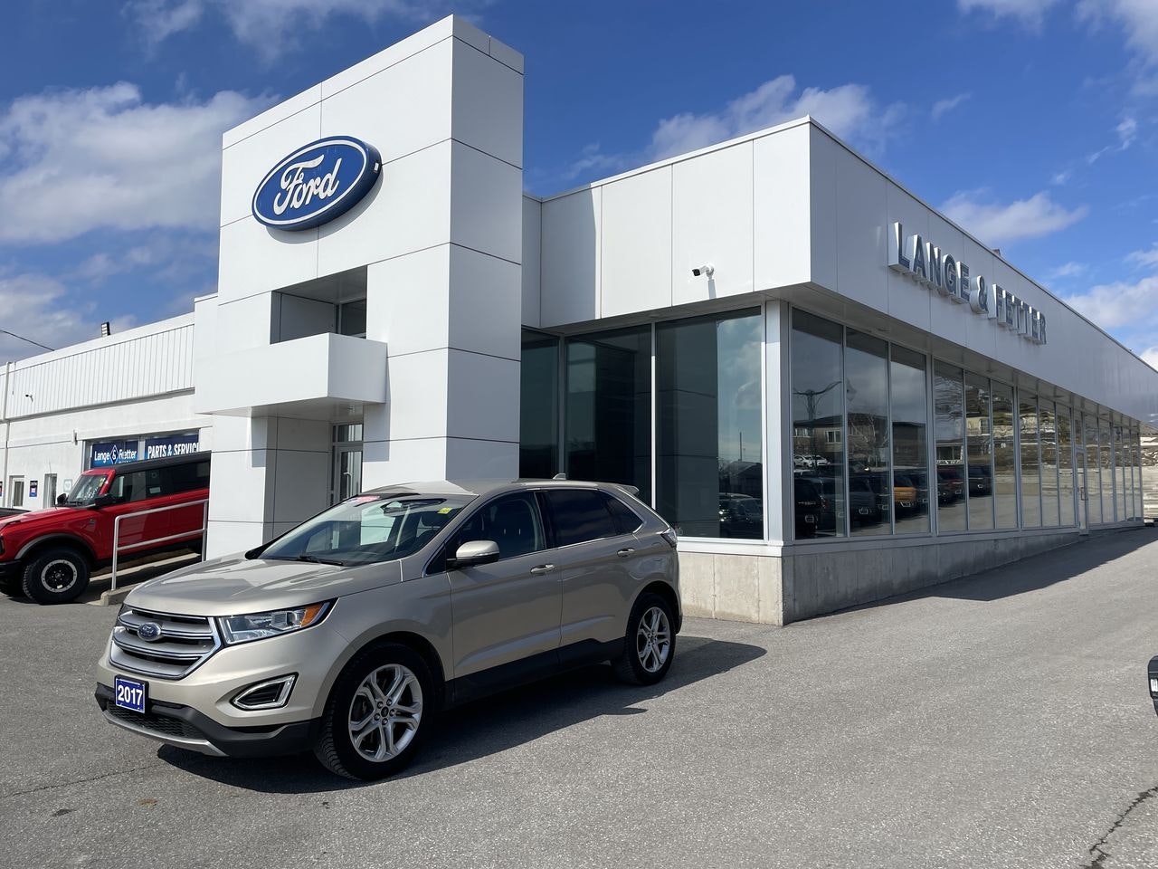 2017 Ford Edge - 21473A Full Image 1