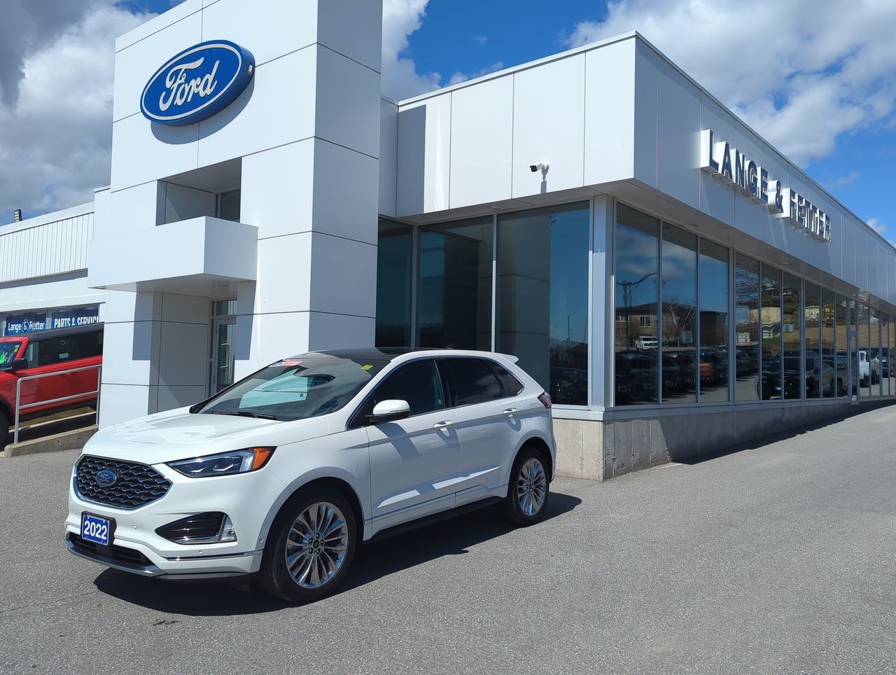 2022 Ford Edge - 21598A Full Image 1