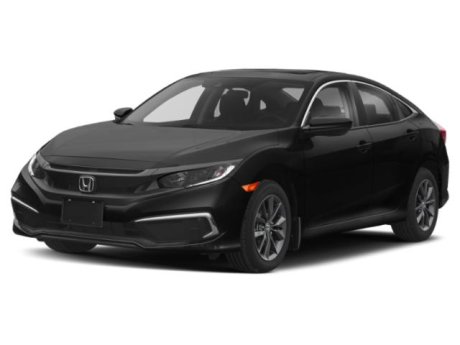 2020 Honda Civic Sedan Ex W/new Wheel Design
