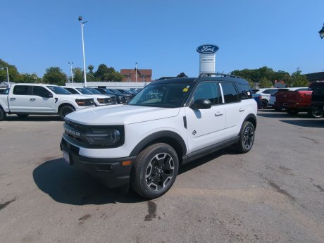 2024 Ford Bronco Sport Outer Banks 300A 