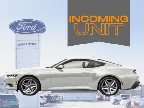 2024 Ford Mustang Ecoboost Coupe Prem 