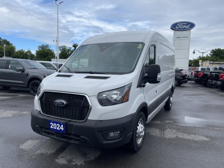 2024 Ford Transit Cargo Van XL 101A 