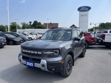 2025 Ford Bronco Sport Badlands 400A 