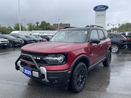 2025 Ford Bronco Sport Outer Banks 300A 