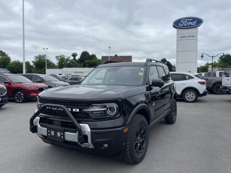 2025 Ford Bronco Sport Outer Banks 300A 