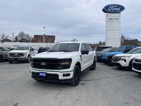 2025 Ford F-150 XLT 302A 