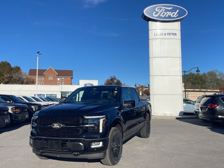 2025 Ford F-150 4x4 Platinum-145 