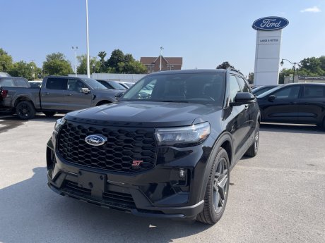 2025 Ford Explorer St 400A 