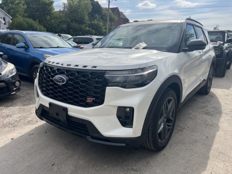 2025 Ford Explorer ST 400A 