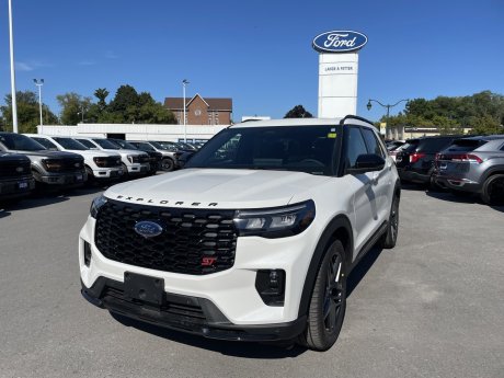 2025 Ford Explorer ST 400A 
