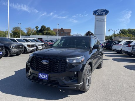 2025 Ford Explorer ST-Line 300A 