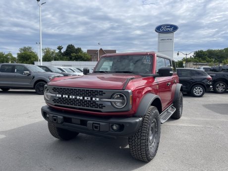 2025 Ford Bronco 4 Door 