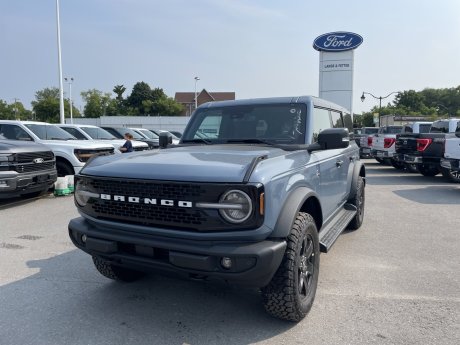 2025 Ford Bronco Outer Banks 314A 