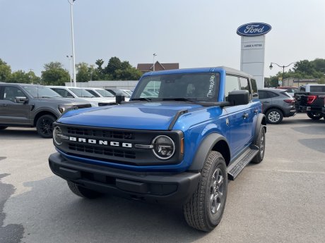 2025 Ford Bronco Big Bend 222A 