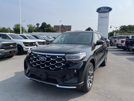 2025 Ford Explorer Platinum 600A 