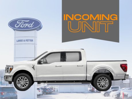 2025 Ford F-150 4x4 Supercrew-145 