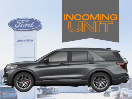 2025 Ford Explorer ST 400A 