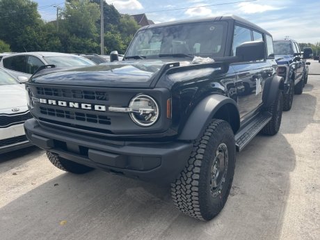 2025 Ford Bronco Base with Sasquatch Package 101A 