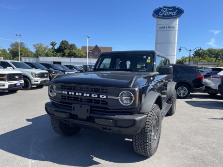 2025 Ford Bronco Base with Sasquatch Package 101A 