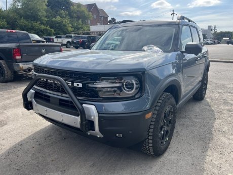 2025 Ford Bronco Sport Outer Banks 300A 