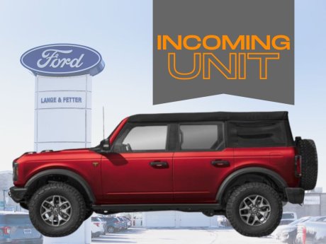 2025 Ford Bronco Badlands 334A 