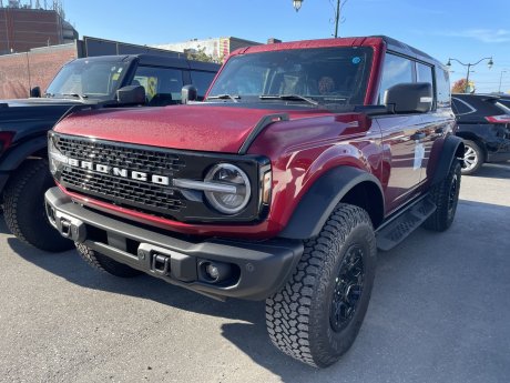 2025 Ford Bronco Badlands 334A 