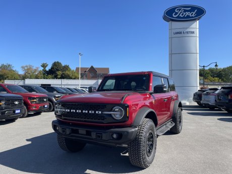 2025 Ford Bronco Badlands 334A 