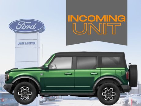 2025 Ford Bronco Outer Banks 314A 