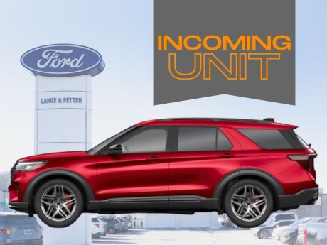 2025 Ford Explorer ST 400A 