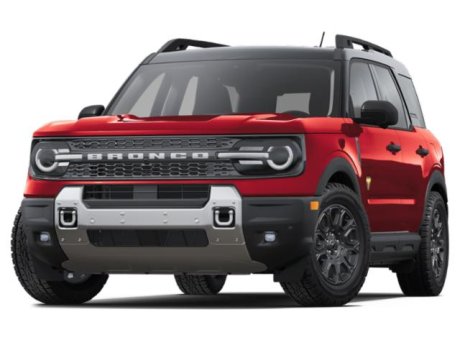 2025 Ford Bronco Sport Badlands 400A 