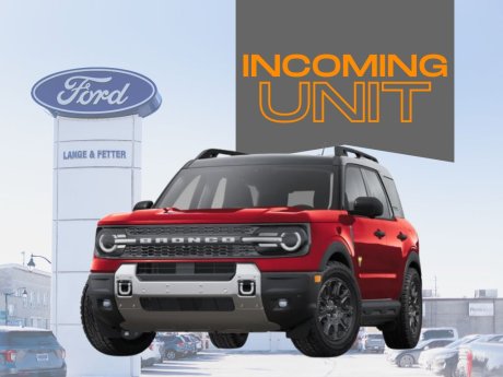 2025 Ford Bronco Sport Badlands 400A 