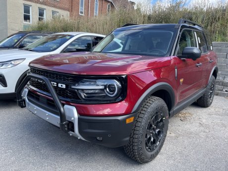 2025 Ford Bronco Sport Badlands 400A 