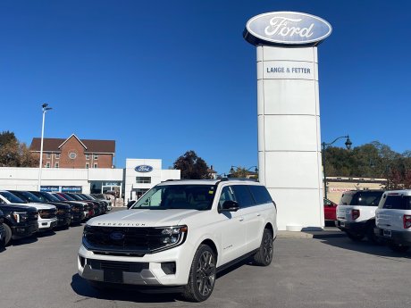2025 Ford Expedition Platinum Max 600A 